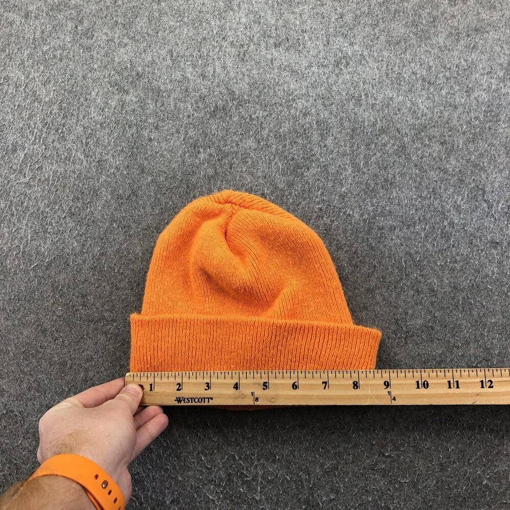 Tennessee Volunteers Hat Mens One Size Orange NCAA Football Rossmor Beanie